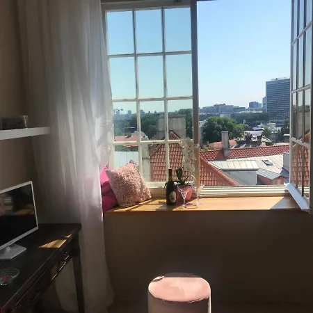 Daire Cozy Oldtown With Magnific View Tallinn