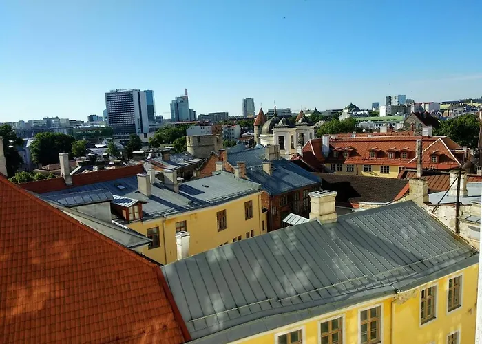 Apartment Cozy Oldtown With Magnific View Tallinn