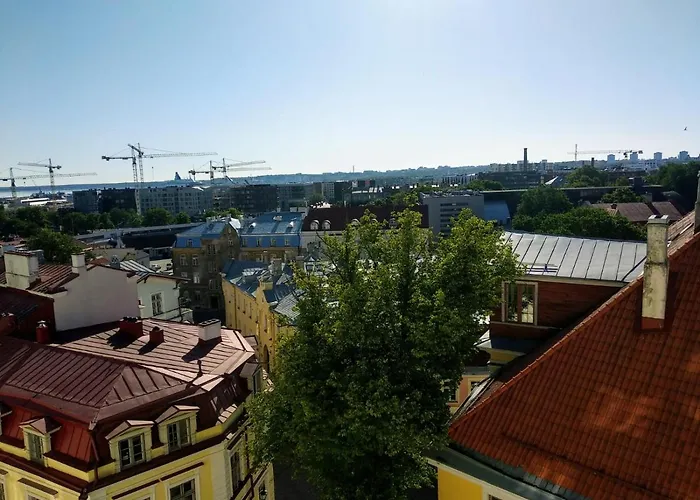 Cozy Oldtown With Magnific View *