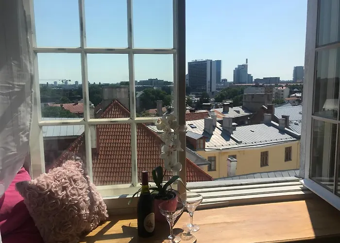 Cozy Oldtown With Magnific View Tallinn