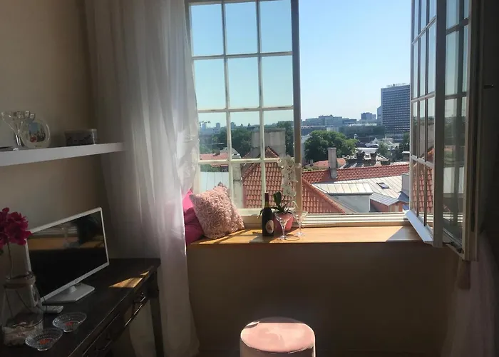 Apartmán Cozy Oldtown With Magnific View Tallinn